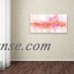 Trademark Fine Art "Rainbow Seeds Abstract Gold" Canvas Art by Lisa Audit   564064693